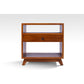 MOUS NIGHTSTAND/LAMP TABLE/BEDSIDE TABLE IN HONEY