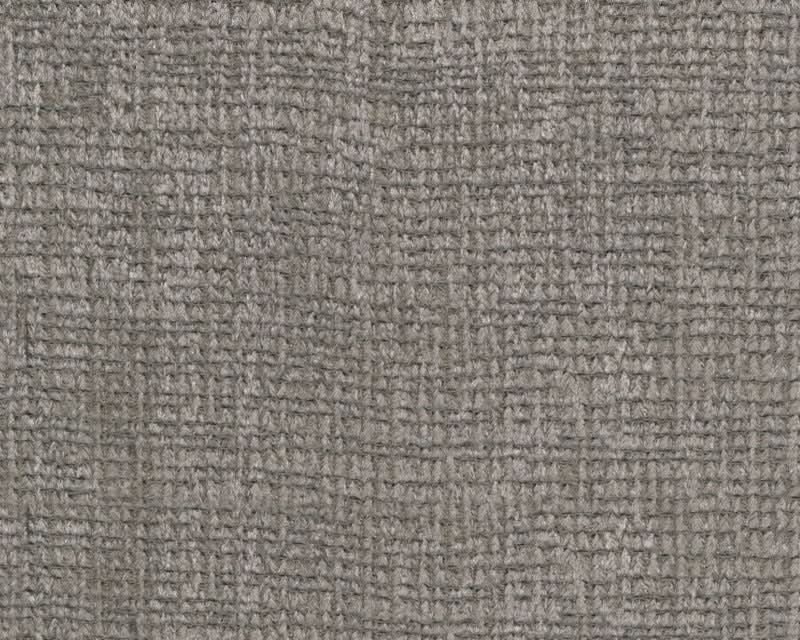 ASTOR RHF CHENILLE CHAISE WITH  SOFA BED ALLOY COLOUR