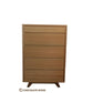 MIRANDA 5 PIECE QUEEN BEDROOM SUITE IN TASSIE OAK CLEAR LACQUER - MyChocolateWood
