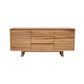 AUSTRALIAN CUSTOM-MADE SAMARA SIDEBOARD IN WORMY CHESTNUT