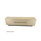 SANDY TV ENTERTAINMENT UNIT/LOWLINE IN NATURAL - AUSTRALIAN MADE TO ORDER - MyChocolateWood