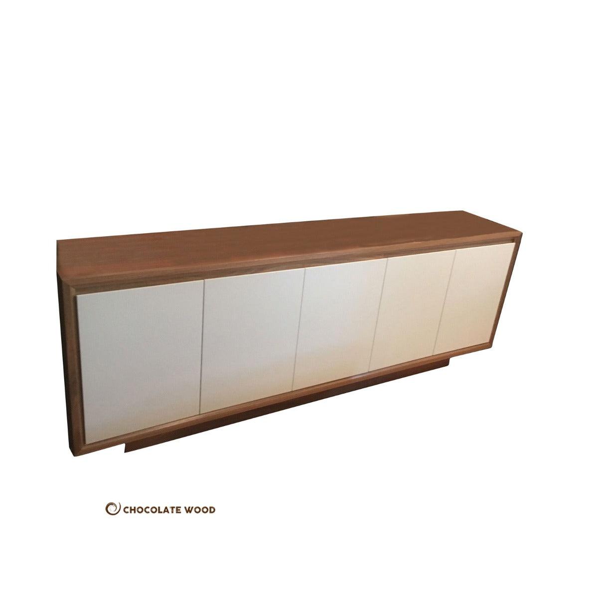 AUSTRALIAN CUSTOM-MADE BLOOMFIELD SPOTTED GUM BUFFET
