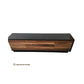 NAPLES AMERICAN WALNUT POLYURETHANE  2 DOOR 2 DRAWER TV/ENTERTAINMENT UNIT AUSTRALIAN MADE TO ORDER - MyChocolateWood