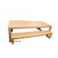 MOSMAN TASSIE OAK DINING TABLE + 2 BENCHES - AUSTRALIAN CUSTOM MADE - MyChocolateWood