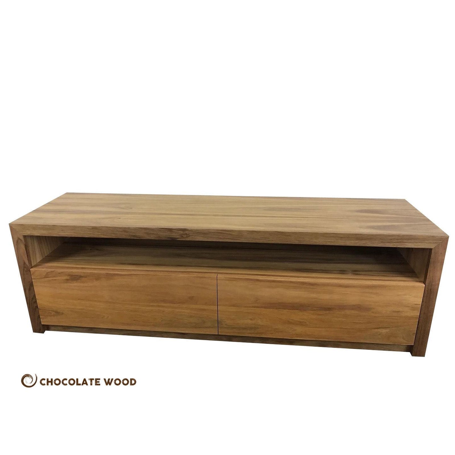 JERICHO TV/ENTERTAINMENT UNIT LOWLINE IN TASMANIAN BLACKWOOD - CUSTOM MADE TO ORDER