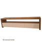 FLAMINGO RECYCLED HARDWOOD 3 DRAWERS TV/ENTERTAINMENT UNIT CUSTOM MADE AUSTRALIAN - MyChocolateWood