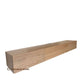 CLAUDE SOLID AMERICAN OAK TV/ENTERTAINMENT UNIT 2 DRAWERS & CENTER DROP DOWN - MyChocolateWood