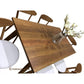 FREEMAN DINING TABLE IN SPOTTED GUM - AUSTRALIAN CUSTOM MADE - MyChocolateWood