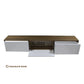 AGNES SOLID SPOTTED GUM TV/ENTERTAINMENT UNIT - CUSTOM MADE - MyChocolateWood