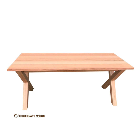 SPENCER DESK IN SOLID TASSIE OAK  -  AUSTRALIAN CUSTOM MADE