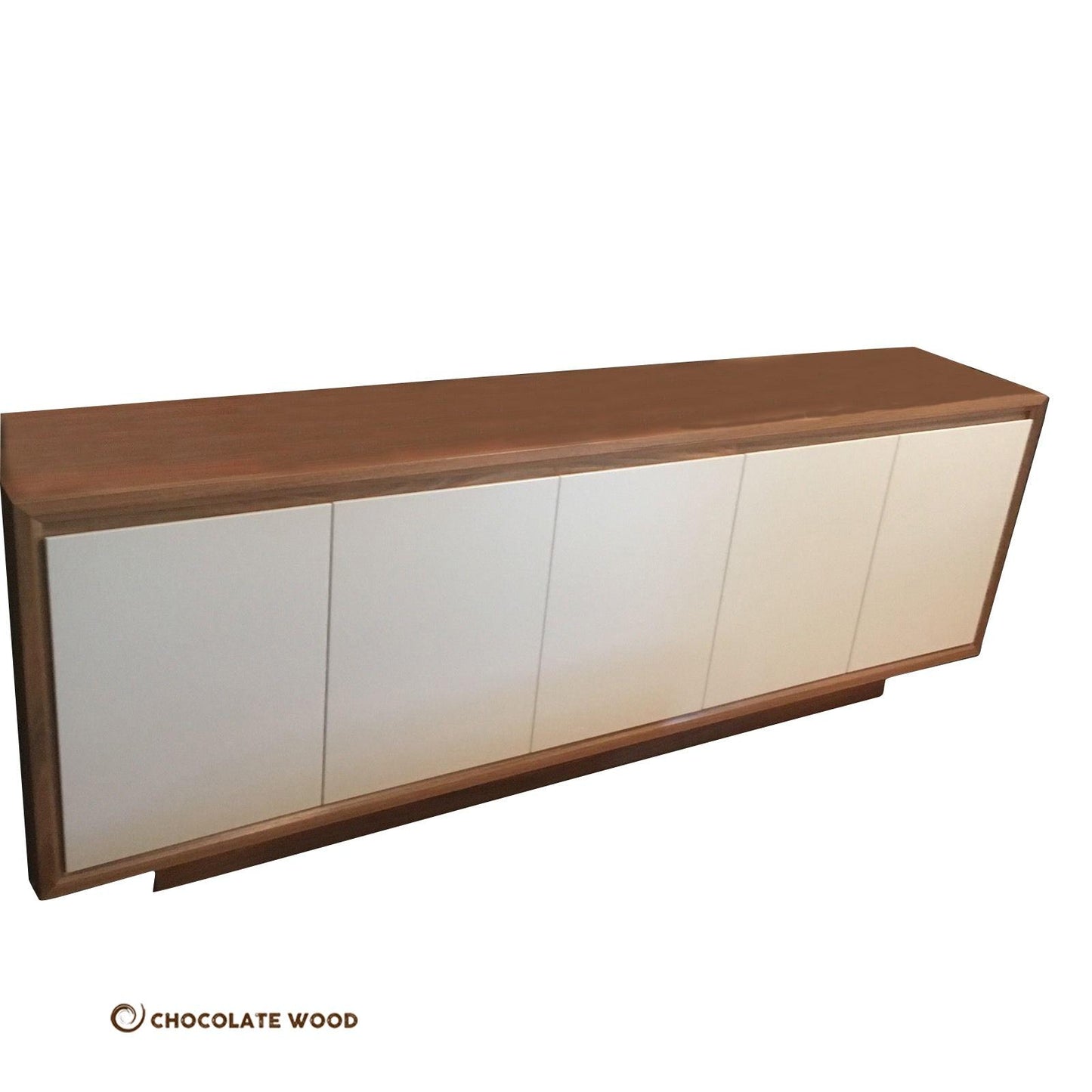 AUSTRALIAN CUSTOM-MADE BLOOMFIELD SPOTTED GUM BUFFET