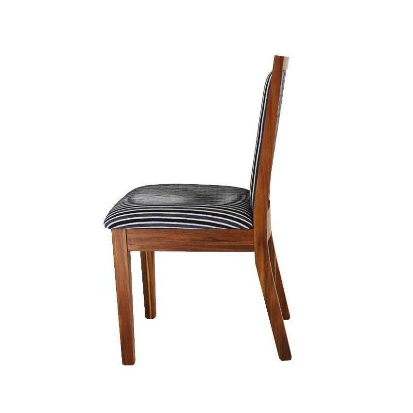 LACHLAN CONTEMPORARY DINING CHAIR IN TASSIE OAK AUSTRALIAN CUSTOM MADE TO ORDER