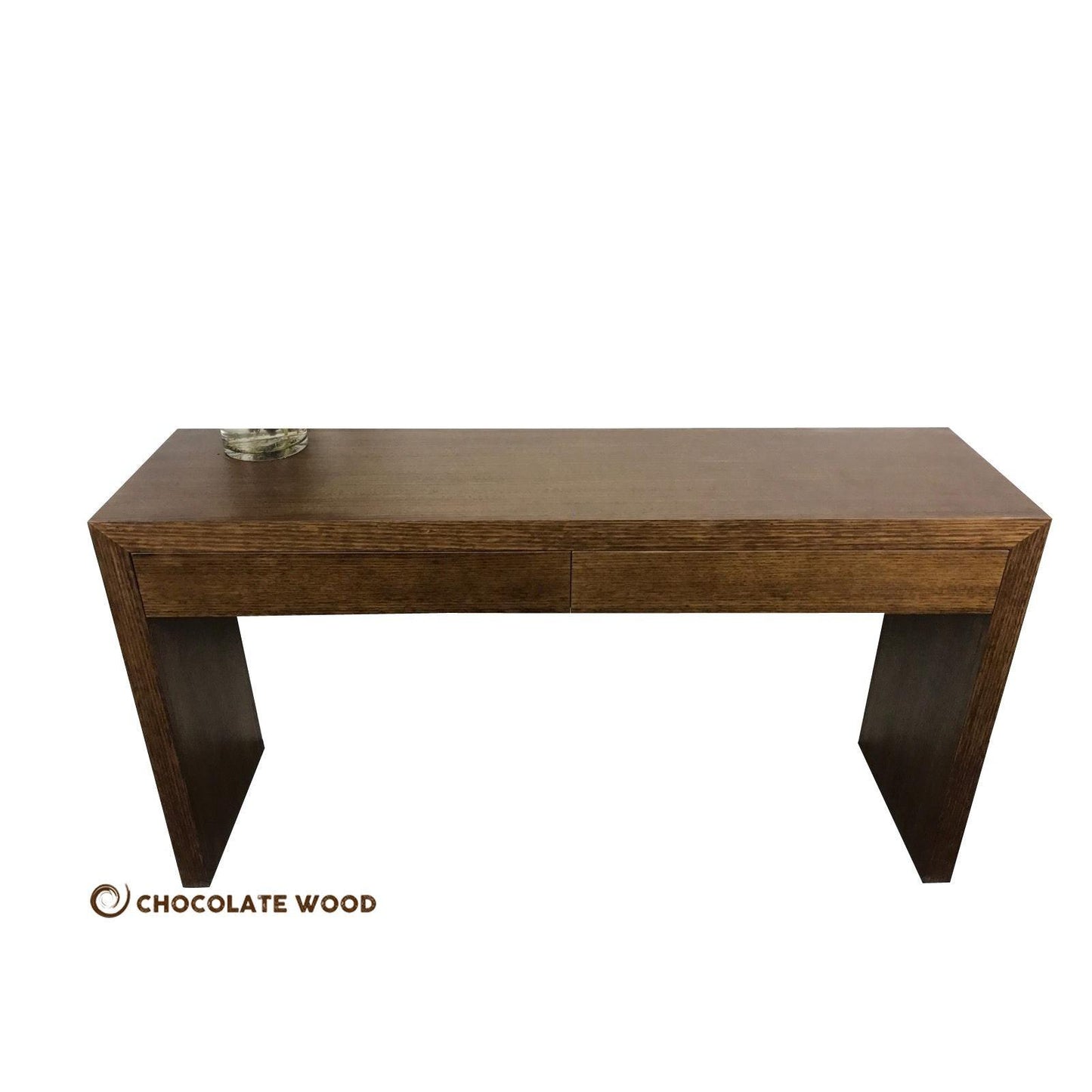 BELFAST CUSTOM MADE TASSIE OAK HALL TABLE