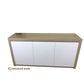 CLEARMONT TASSIE OAK BUFFET IN BEIGE WASH - CUSTOM MADE TO ORDER - MyChocolateWood