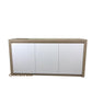 CLEARMONT TASSIE OAK BUFFET IN BEIGE WASH - CUSTOM MADE TO ORDER - MyChocolateWood