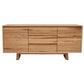 AUSTRALIAN CUSTOM-MADE SAMARA SIDEBOARD IN WORMY CHESTNUT