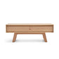 AVALON SOLID TASSIE OAK COFFEE TABLE 120CM - MyChocolateWood