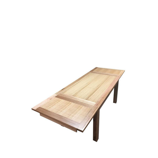 DARI TASSIE OAK SIDE EXTENSION DINING TABLE 150/250CM