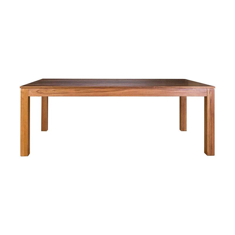 ALDO SOLID BLACKWOOD DINING TABLE 180CM