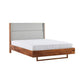 BENTLEIGH SOLID BLACKWOOD BED IN QUEEN SIZE