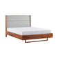 BENTLEIGH BLACKWOOD KING SIZE BED - MyChocolateWood