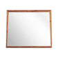 BENTLEIGH MIRROR IN BLACKWOOD TIMBER - MyChocolateWood