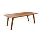 ALMA SOLID TASMANIAN BLACKWOOD DINING TABLE 180CM - MyChocolateWood