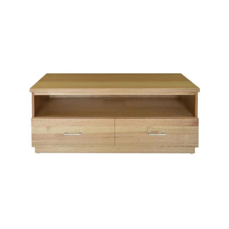 ANYA SOLID VIC ASH 2 DRAWERS TV/ENTERTAINMENT UNIT 120CM IN WHEAT