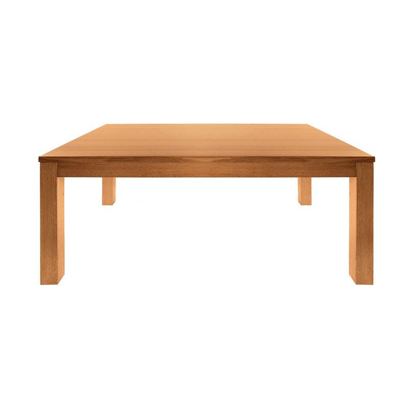 ANYA SOLID VIC ASH 150CM DINING TABLE IN WHEAT