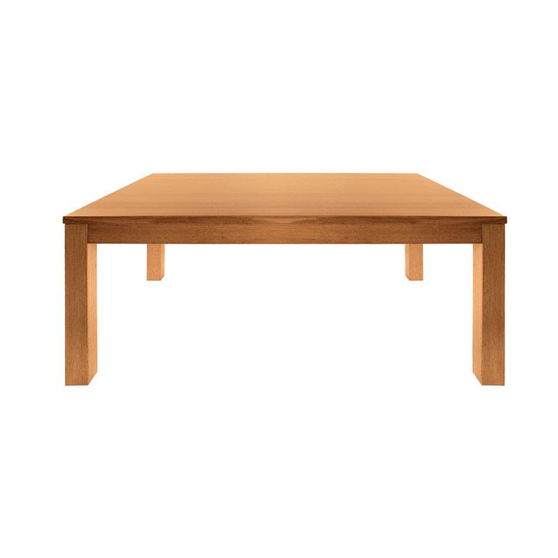 ANYA SOLID VICTORIAN ASH DINING TABLE - WHEAT 180CM