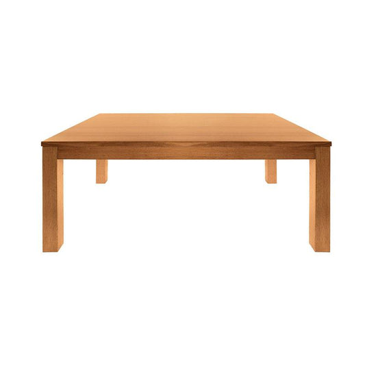 ANYA SOLID VICTORIAN ASH DINING TABLE - WHEAT 180CM