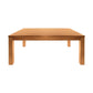 ANYA SOLID VICTORIAN ASH  DINING TABLE  WHEAT 210CM