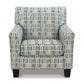 TIANA ACCENT MULTI COLOURED ARMCHAIR