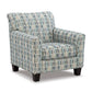 TIANA ACCENT MULTI COLOURED ARMCHAIR