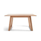 AVALON SOLID TASSIE OAK DINING TABLE 150CM - MyChocolateWood