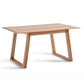 AVALON SOLID TASSIE OAK DINING TABLE 150CM - MyChocolateWood