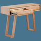 AVALON SOLID TASSIE OAK HALL TABLE/CONSOLE TABLE 120CM - MyChocolateWood
