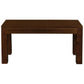 TANAKA SOLID TIMBER MAHOAGNY BENCH 90CM IN MAHOGANY - MyChocolateWood