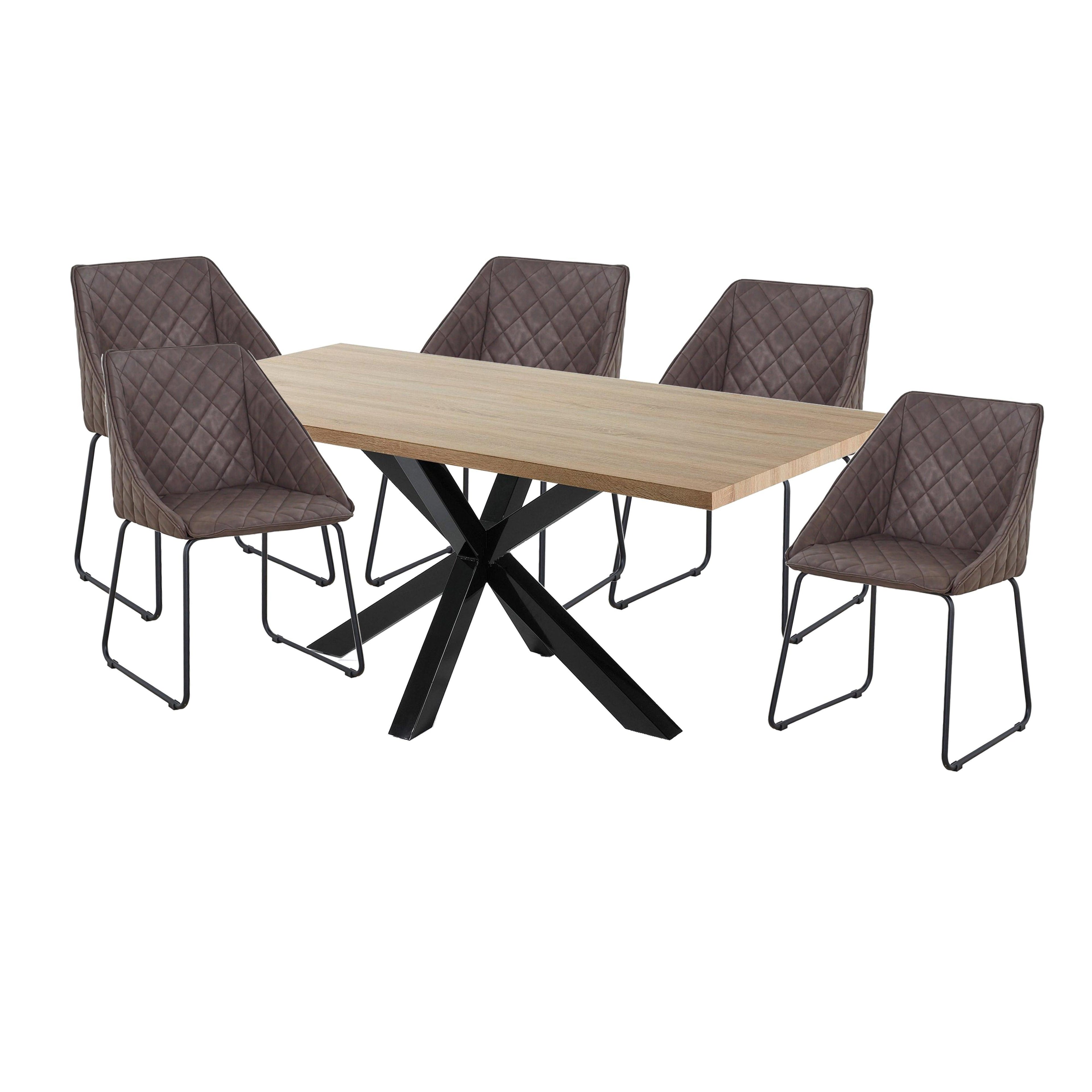 Online SALE  MESSI DINING SET - TABLE