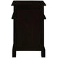 TASMANIA SOLID MAHOGANY TIMBER BEDSIDE TABLE, LEFT HAND SIDE, CHOCOLATE - MyChocolateWood