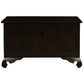 HIROKO SOLID MAHOGANY CHINESE STYLE BUFFET/SIDEBOARD2 DOORS 4 DRAWERS IN CHOCOLATE - MyChocolateWood