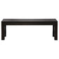 FULTON SOLID MAHOAGNY TIMBER BENCH 1IN CHOCOLATE 128CM - MyChocolateWood