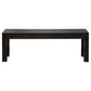 FULTON SOLID MAHOGANY 3 PIECE BENCH DINING SET IN CHOCOLATE 150CM - MyChocolateWood