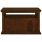 ALLENBY SOLID MAHOGANY TV UNIT 2 DOORS/SHELF - MAHOGANY - MyChocolateWood