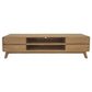 PROVIDENCE WHITE CEDAR TIMBER TV UNIT 4 DRAWERS NATURAL - MyChocolateWood