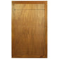 DIAS SOLID MAHOGANY TIMBER FRAME MIRROR IN LIGHT PECAN 100CM