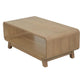 PROVIDENCE COFFEE TABLE IN WHITE CEDAR TIMBER - MyChocolateWood