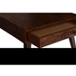COLOGNE 160CM COFFEE TABLE WITH 2 SIDE DRAWERS IN MEDIUM BROWN - MyChocolateWood