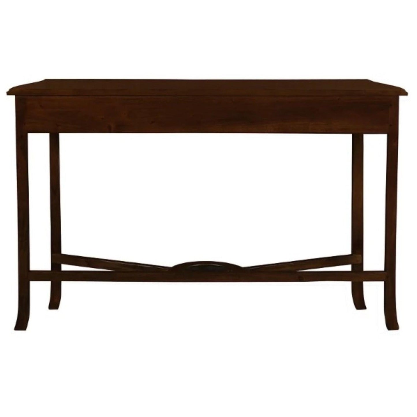 MANOR SOLID MAHOGANY TIMBER CONSOLE TABLE 120CM IN MAHOGANY