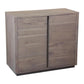 CARDEW SOLID WHITE CEDAR TIMBER BUFFET/SIDEBOARD 2 DOORS IN LATTE 92CM - MyChocolateWood